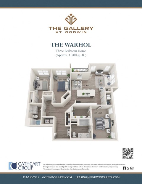 3061 Godwin Blvd Studio-3 Beds Apartment for Rent - Photo Gallery 69